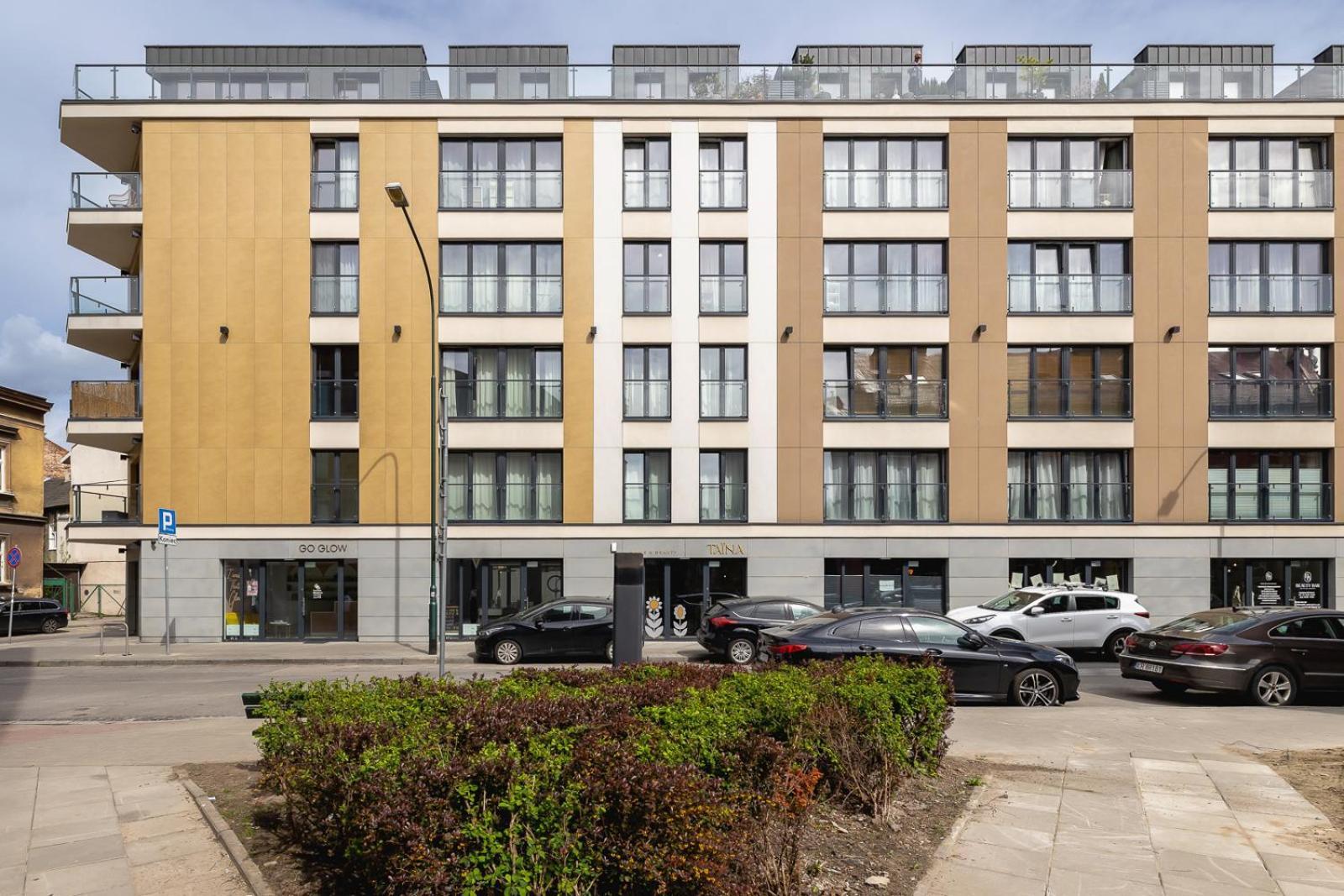 Luxury Studio With An Ac - Lwowska 10 Street Kraków Zewnętrze zdjęcie